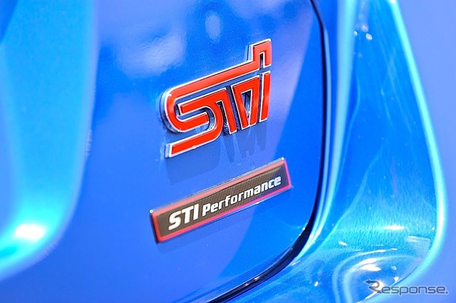 スバル WRX STI