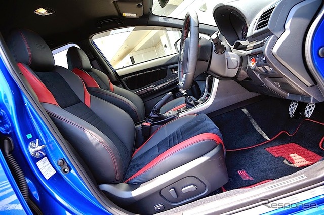 スバル WRX STI