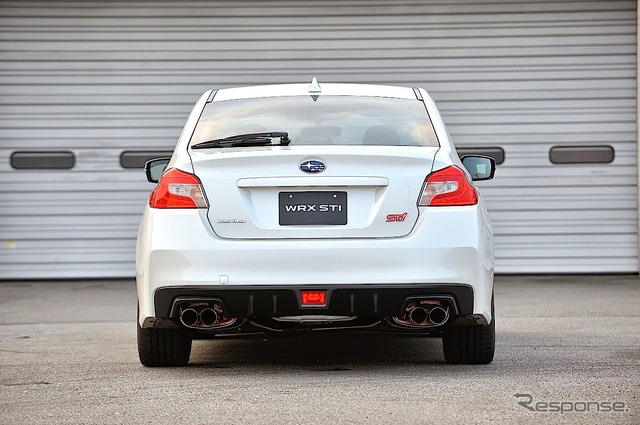 スバル WRX STI