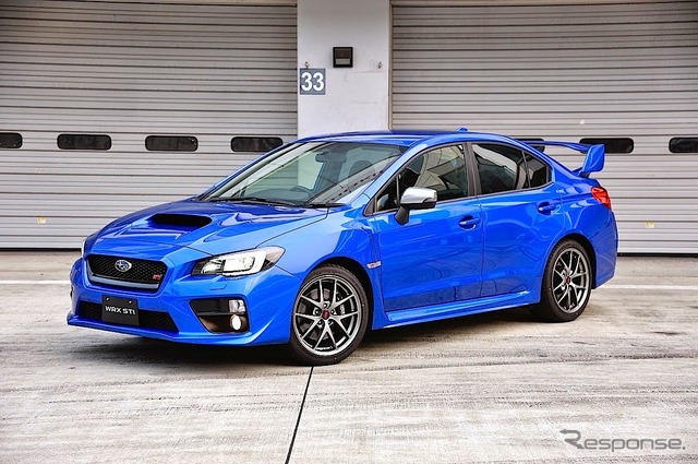 スバル WRX STI