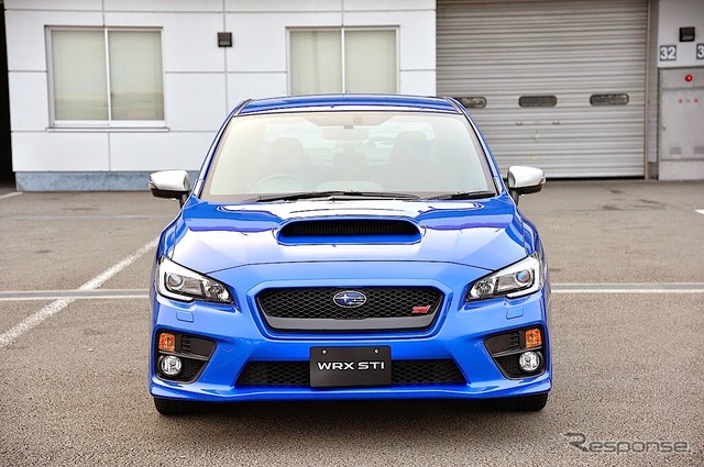 スバル WRX STI