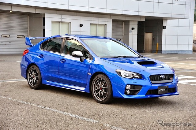 スバル WRX STI