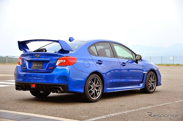 スバル WRX STI