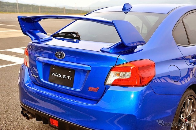 スバル WRX STI