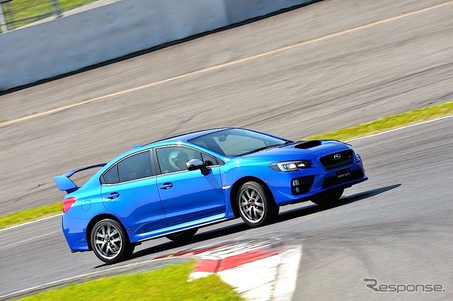 スバル WRX STI