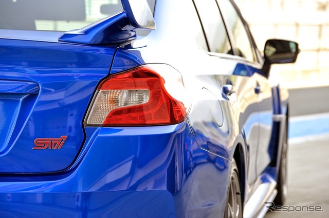 スバル WRX STI Type S