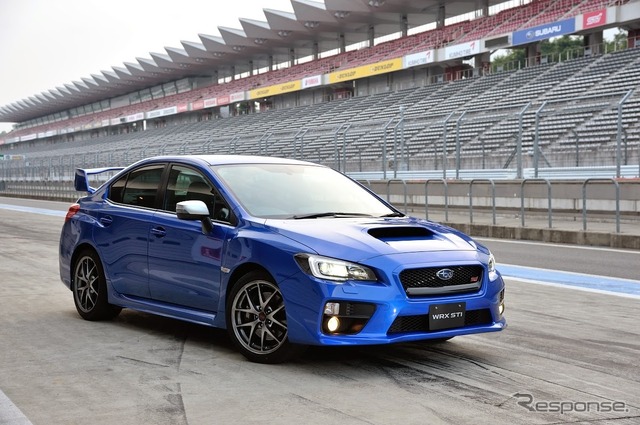 スバル WRX STI Type S
