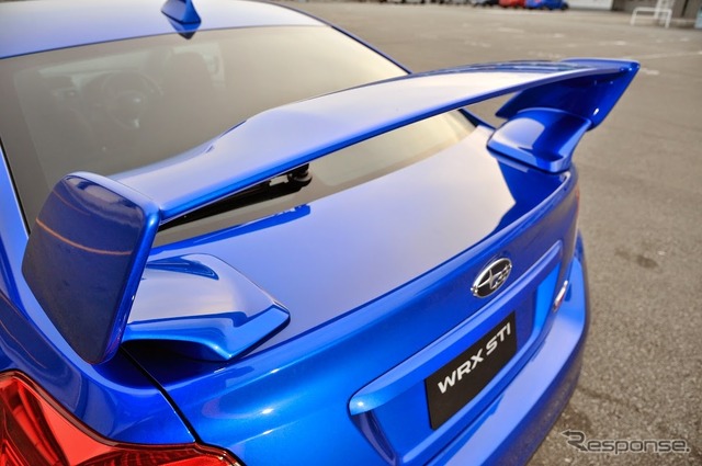 スバル WRX STI Type S