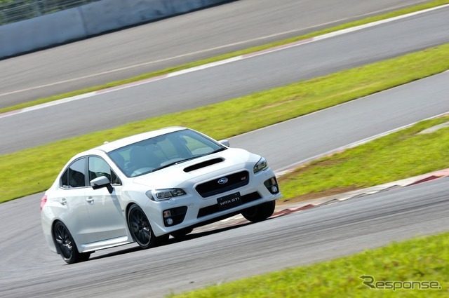スバル WRX STI