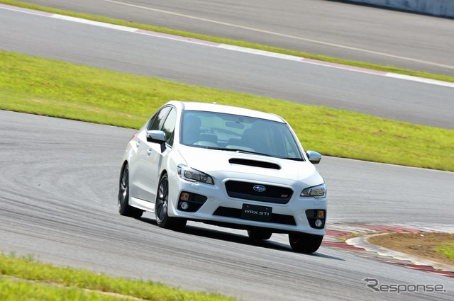 スバル WRX STI