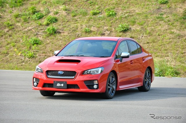 スバル WRX S4