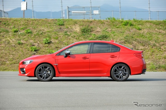スバル WRX S4