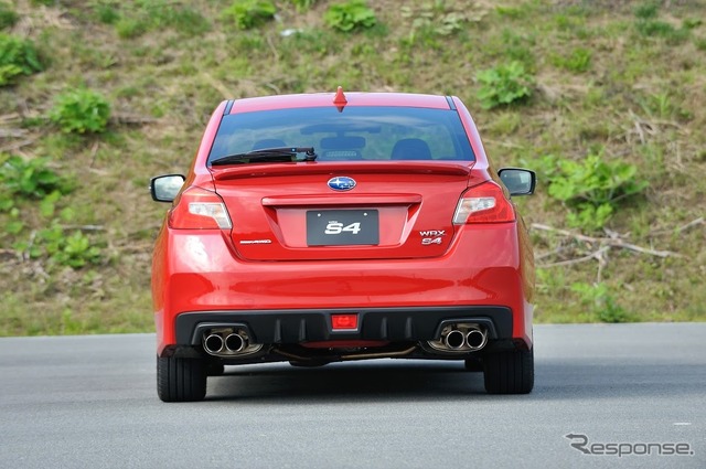 スバル WRX S4