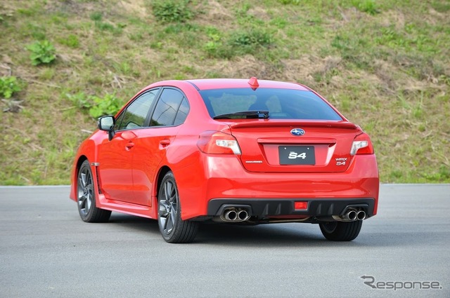 スバル WRX S4