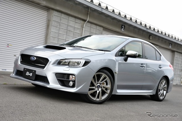 スバル WRX S4