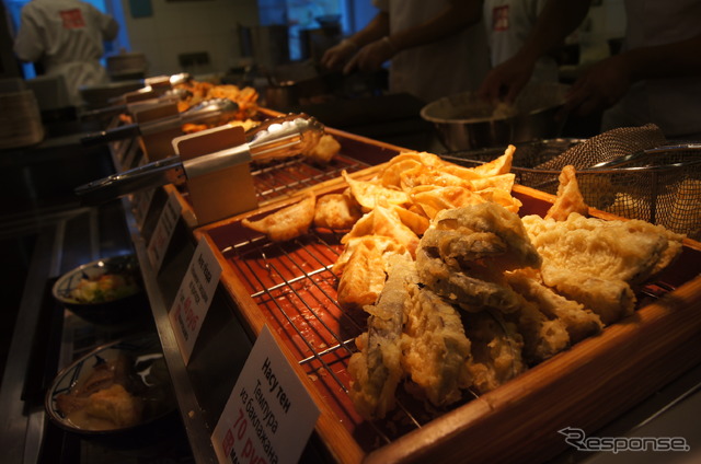 丸亀製麺ノヴォクズネツカヤ店