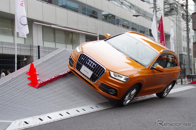 8月30日に東京・虎ノ門にオープンする「アウディ クワトロパーク」