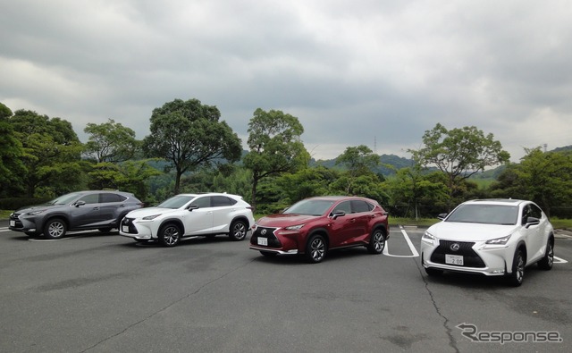 レクサス NX(トヨタ九州)