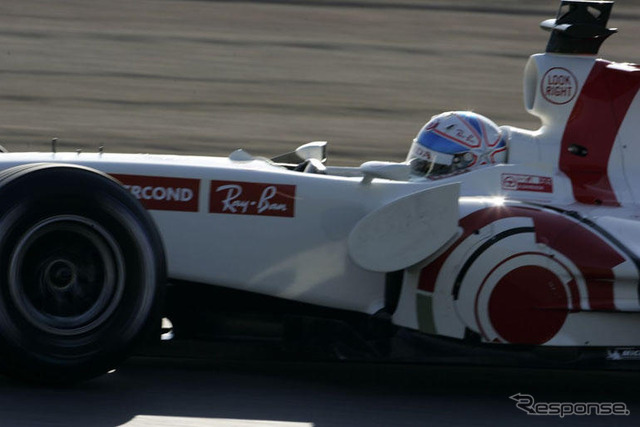 【ホンダF1】テスト初日でいきなりトップタイム