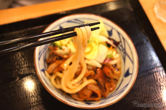 焼肉うどん