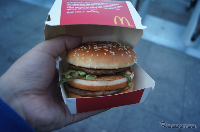 【モスクワ現地レポート】営業停止もなんのその?噂のマックに行ってみた