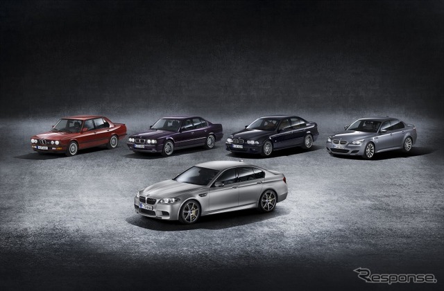 BMW・30 Jahre(ドライスィヒ・ヤーレ)M5