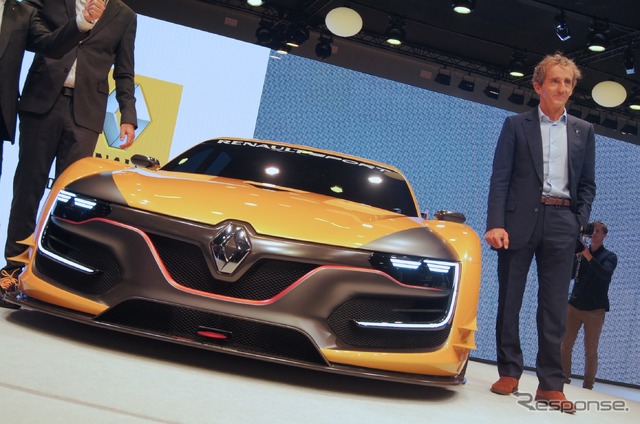 ルノー R.S.01 とアラン・プロスト