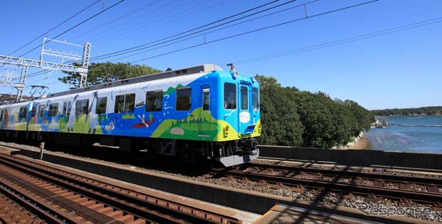 運転期間が再び延長された観光列車『つどい』。今回は来年3月まで延長された。