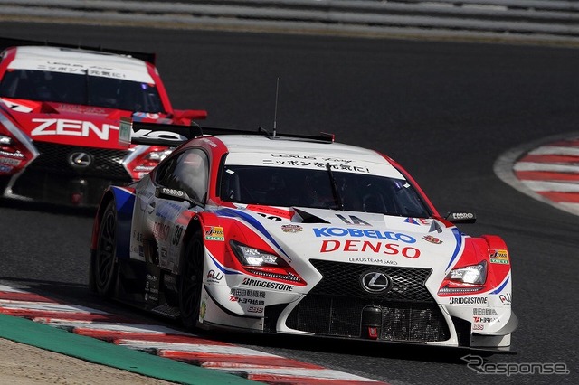 DENSO KOBELCO SARD RC F 39号車（石浦宏明／オリバー・ジャービス）