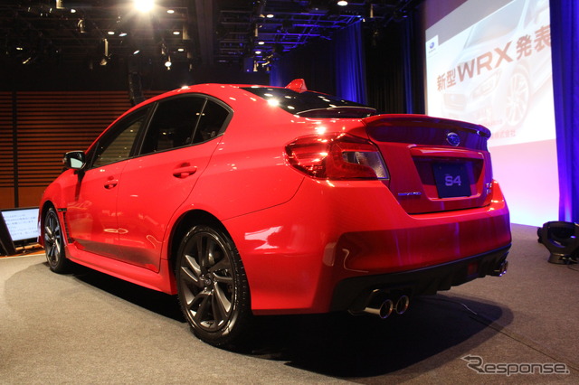 スバル・WRX S4