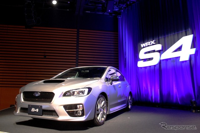 スバル WRX S4