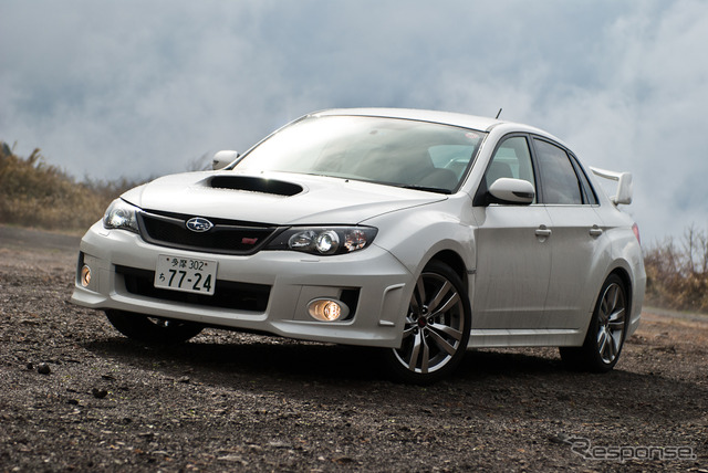 スバル インプレッサ WRX STI A-Line type S(旧型)