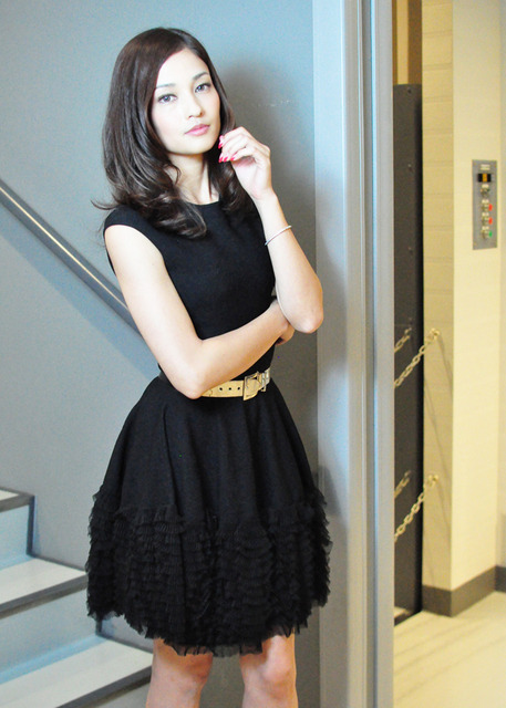 黒木メイサ(峰不二子役)『ルパン三世』/Photo:Naoki Kurozu