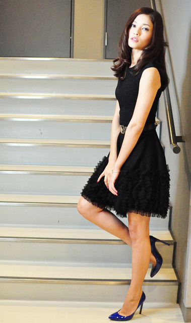 黒木メイサ(峰不二子役)『ルパン三世』/Photo:Naoki Kurozu