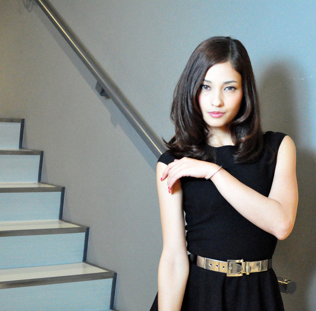 黒木メイサ(峰不二子役)『ルパン三世』/Photo:Naoki Kurozu