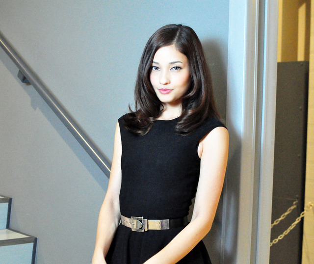 黒木メイサ(峰不二子役)『ルパン三世』/Photo:Naoki Kurozu