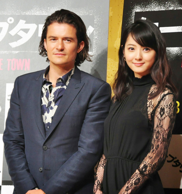 オーランド・ブルーム&佐々木希/『ケープタウン』記者会見