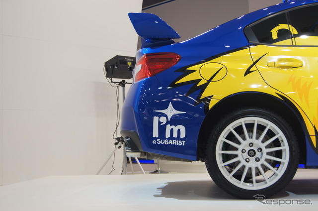 スバル WRX STI 新型 ラリー仕様(モスクワモーターショー14)