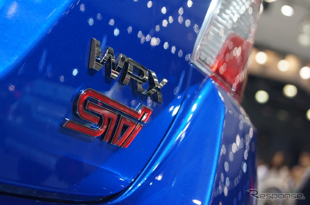 スバル WRX STI 新型 ラリー仕様(モスクワモーターショー14)