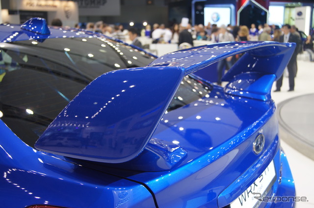 スバル WRX STI 新型 ラリー仕様(モスクワモーターショー14)