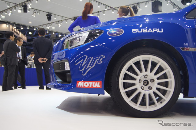 スバル WRX STI 新型 ラリー仕様(モスクワモーターショー14)