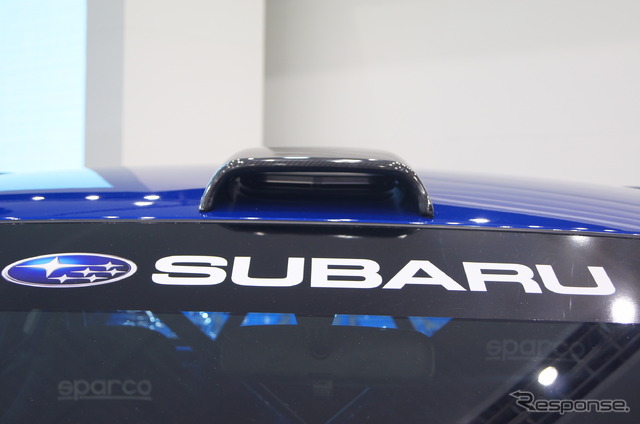 スバル WRX STI 新型 ラリー仕様(モスクワモーターショー14)