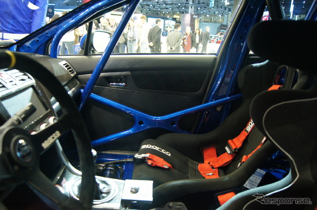 スバル WRX STI 新型 ラリー仕様(モスクワモーターショー14)