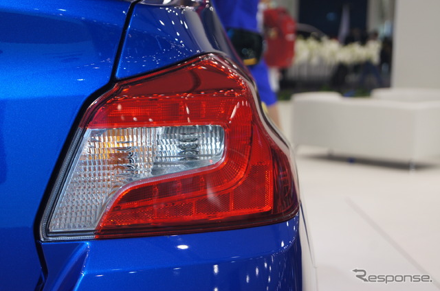 スバル WRX STI 新型 ラリー仕様(モスクワモーターショー14)