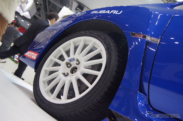 スバル WRX STI 新型 ラリー仕様(モスクワモーターショー14)