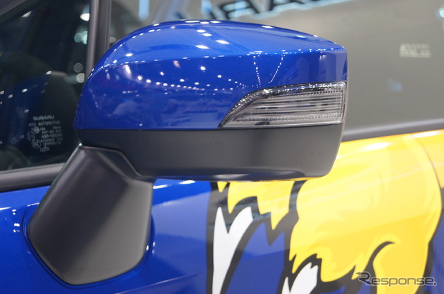 スバル WRX STI 新型 ラリー仕様(モスクワモーターショー14)