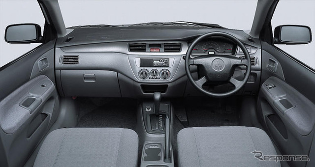 三菱自動車、ランサーカーゴ を一部改良