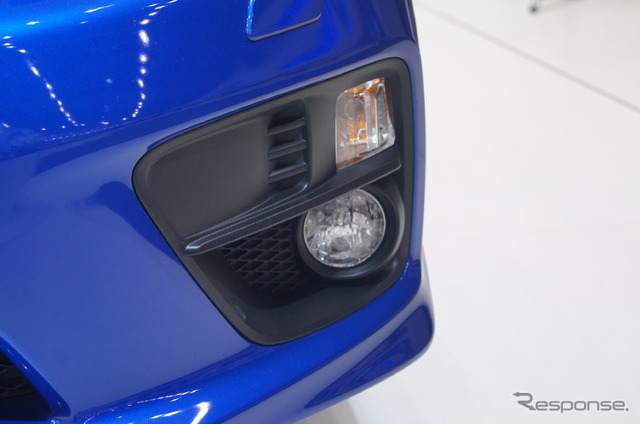 スバル WRX STI 新型 ラリー仕様(モスクワモーターショー14)