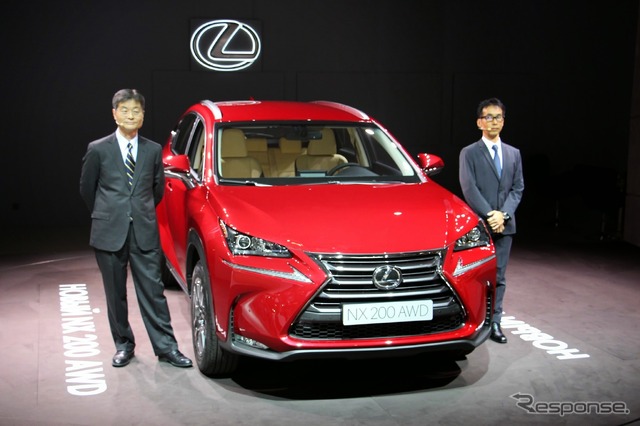 レクサス NX200(モスクワモーターショー14)