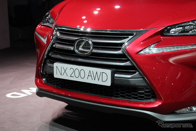 レクサス NX200(モスクワモーターショー14)